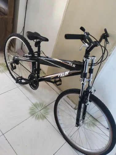Caloi trs original de alumínio aro 26 completa td ok
