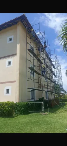 Reforma em fachadas 