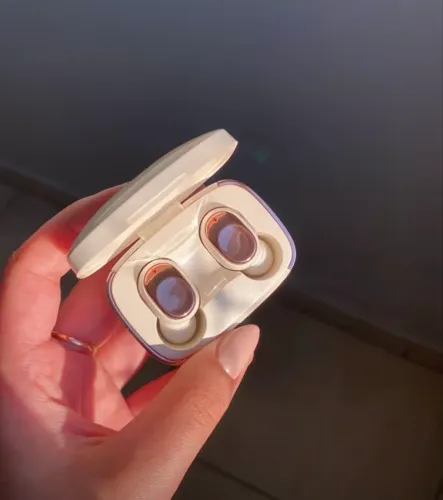 Fone de ouvido Bluetooth novo