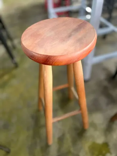 Banqueta alta