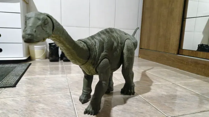 Apatossauro Colossal Legacy Colection Mattel 105cm