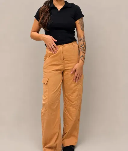Calça bege - Tamanho 38 - Desapego