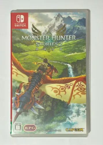 Monster Hunter Stories 2 Nintendo Switch textos em português