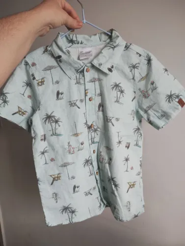 Camisa infantil 