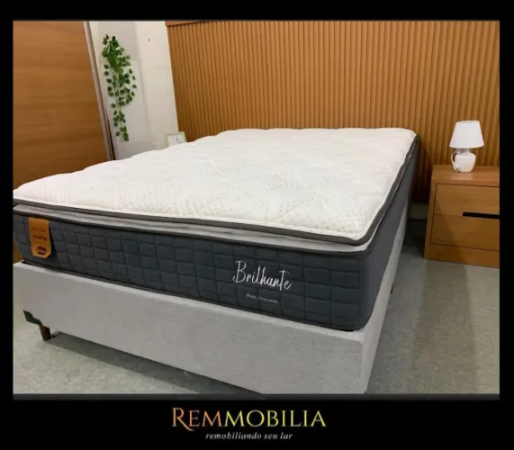 CAMA BOX MOLAS ENSACADAS - NOVA / ENTREGAMOS