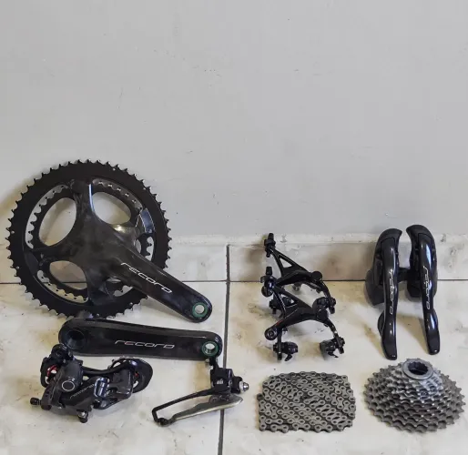 Grupo Campagnolo Record 12v Carbon 