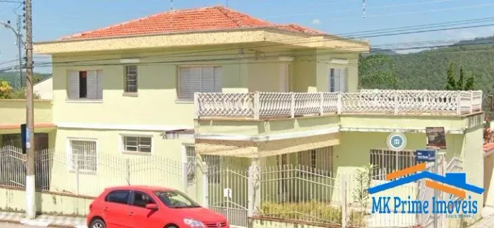 Sobrado Comercial 4 Salas 6 Vagas no Centro de Caieiras para Locação