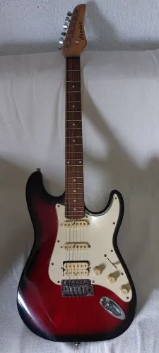 Guitarra condor RX-30 sunburst com acessórios