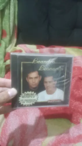 Cd Leandro e Leonardo 