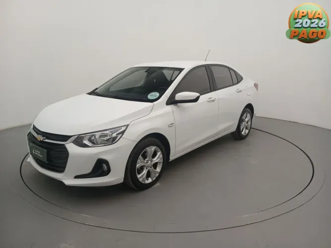 Chevrolet Onix Hatch LTZ 1.0 12V TB Flex Aut. 5P 2023