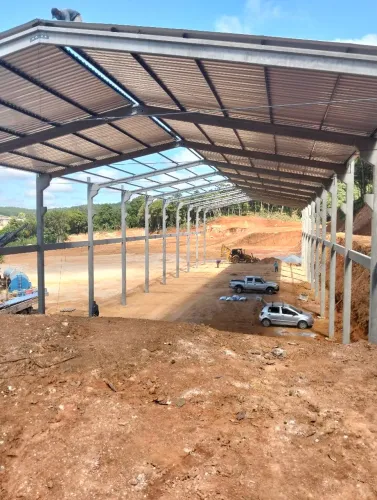 Barracão pré moldado direto fábrica 