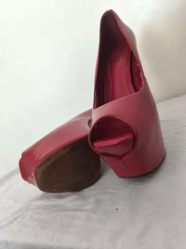 Salto alto Sapato feminino