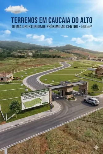 Imóvel para venda tem 500 metros quadrados em Centro (Caucaia do Alto) - Cotia - SP