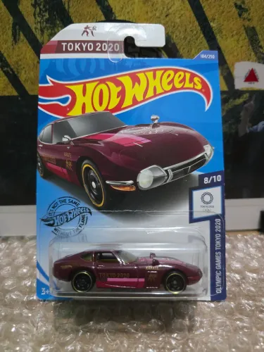 TOYOTA 2000 GT TOKYO 2020 IMPORTADO