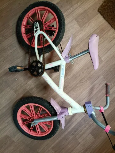 Bicicleta infantil