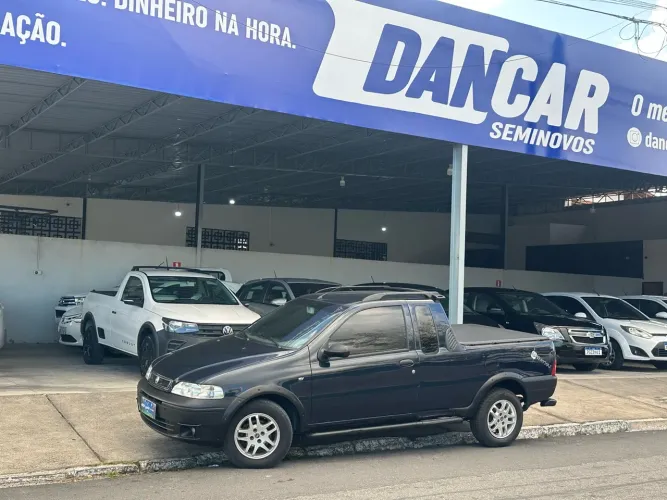Fiat Strada Adventure 1.6 MPI 16V CE 2002