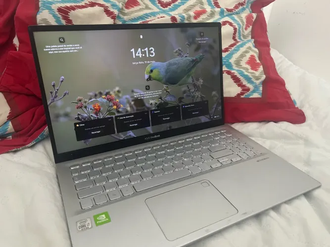 Notebook Asus i7 gen 10 + Nvidea mx250