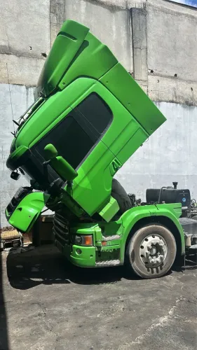 Cabine Scania p 2015