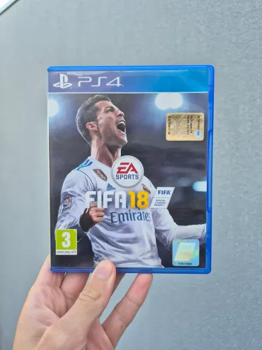 JOGO PS4 - FIFA 18