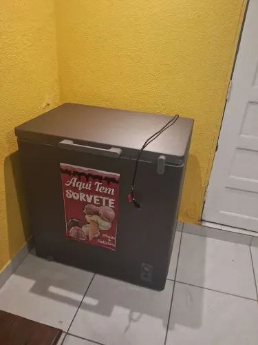 Frizzer novo 5 meses de uso