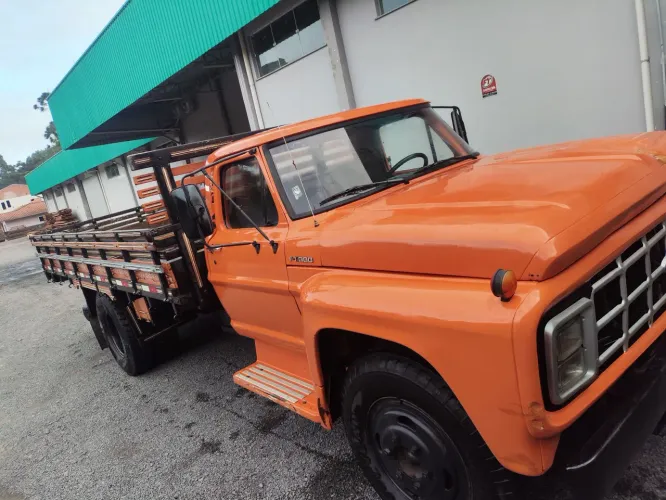 Ford 11000 Relíquia Único Dono!!!