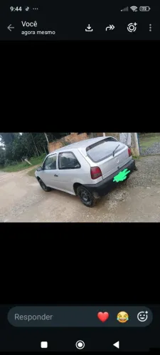 Volkswagen Gol Geração II 1000 Plus 8V 50cv Gasolina Mec. 2P 1996