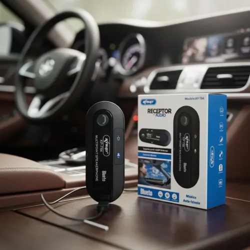 Receptor de áudio bluetooth - recebe áudio automotivo sem fio - entrega grátis 