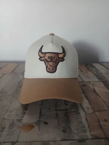 Bone New Era 39THIRTY A-FRAME Chicago Bulls NBA