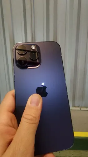 Iphone 14 pro max de 256 gb saúde bateria 86% mto novo