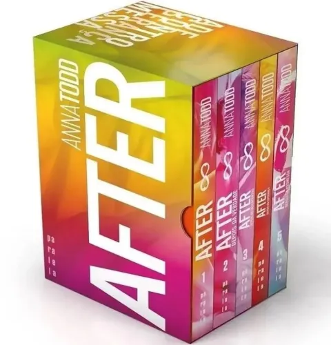 BOX DE LIVROS AFTER