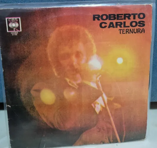 LP Roberto Carlos Ternura - Uruguai