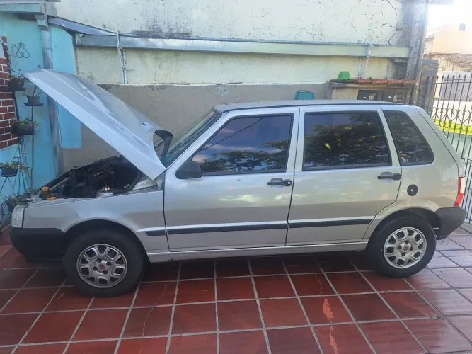 Fiat Uno Mille 1.0 Fire/ F.flex/ Economy 4P 2007