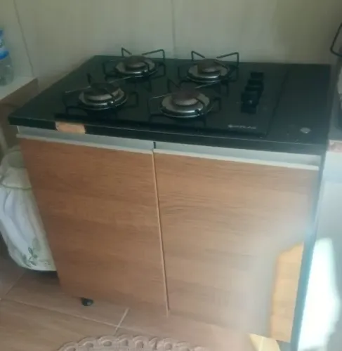 Balcão com kooptop