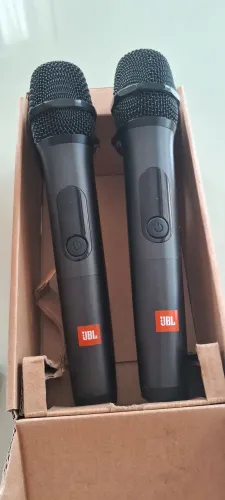 Microfone sem fio JBL originais