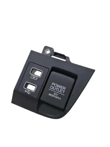 Moldura Tomada 12v Honda City 1.5 2023 / 2024 N77715t14m01