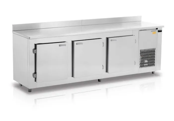 Ac  balcão refrigerado 2.5mt Gelopar 