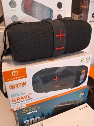 SOM BLUETOOTH PORTÁTIL H MASTON TN24