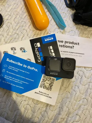 GoPro Hero 9 Black + Acessórios 