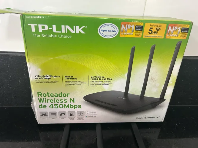 ROTEADOR TP-LINK