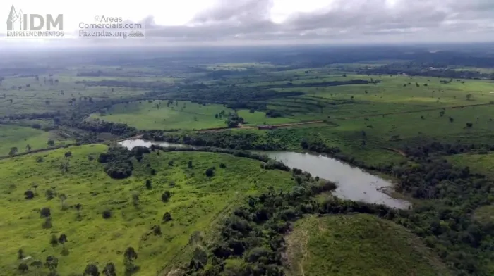 Fazenda Pecuária com 2189 ha em Baião - PA