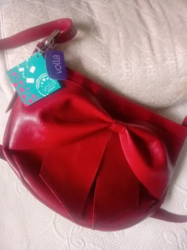 Bolsa de Couro da Vollá Acessórios