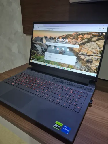 Notebook gamer Dell G15