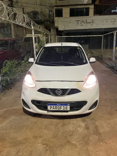 Nissan March S 1.0 12V Flex 5P 2016