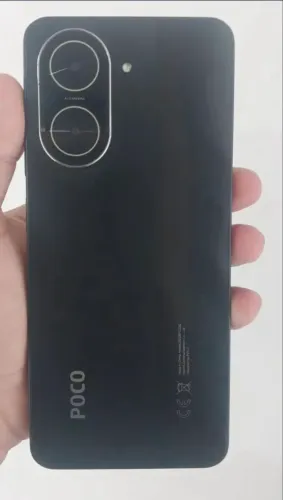 Poco C71 preto 128GB na caixa 