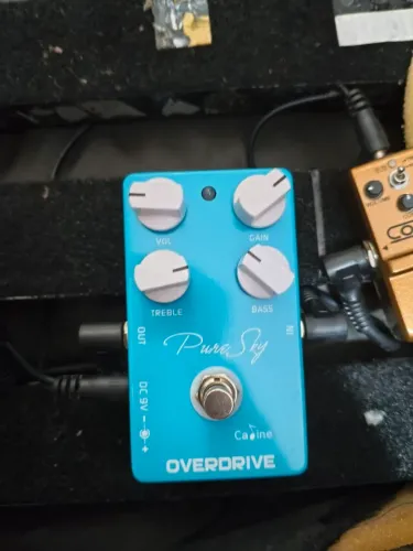 Pedal carne pure sky overdrive