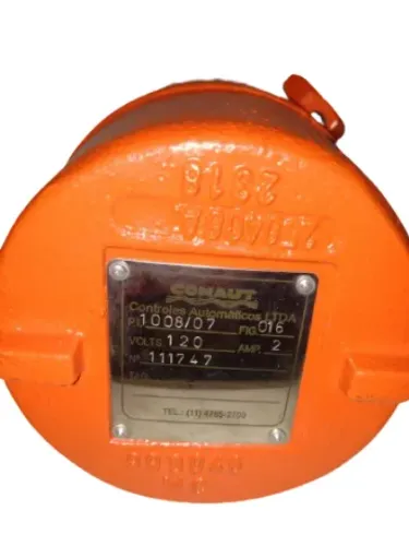 CHAVE DE FLUXO C/ PALHETA MOD 016 120V 0286/06 2" CONAUT