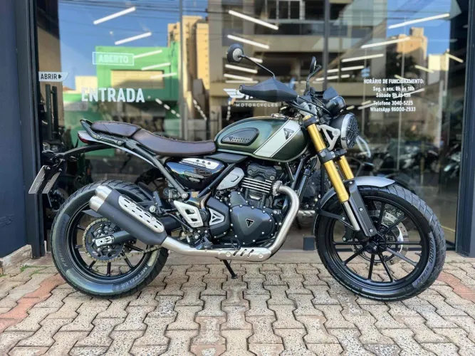 Triumph Scrambler 400x 2025