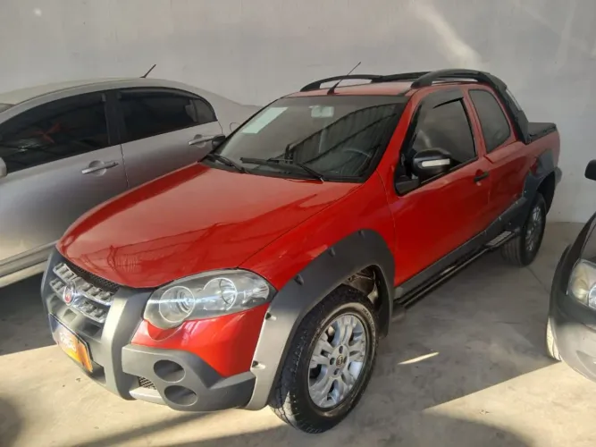 Fiat Strada Adventure1.8/ 1.8 Locker Flex CD 2010