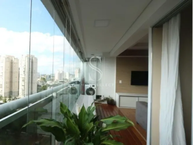 Condomínio Square 2, Chácara Santo Antonio - Apartamento de 54m² com 1 suíte e 1 vaga