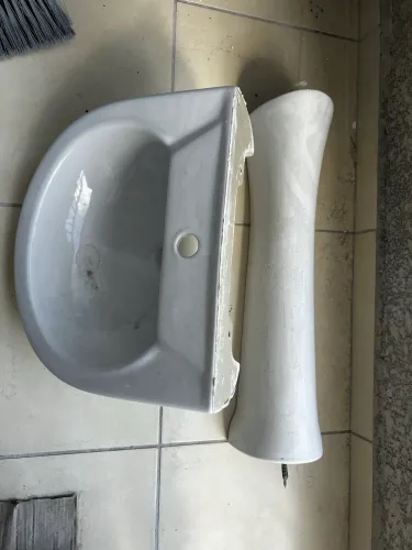 Pia Lavatório de banheiro 